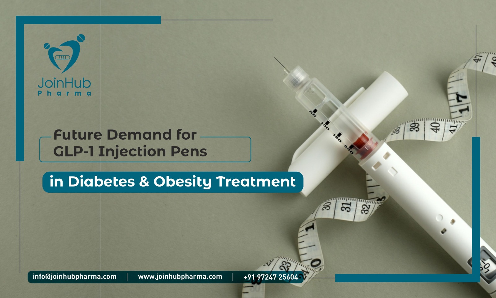 Future Demand for GLP-1 Injection Pens in Diabetes & Obesity Treatment
