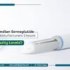 How Indian Semaglutide API Manufacturers Ensure High Purity Levels
