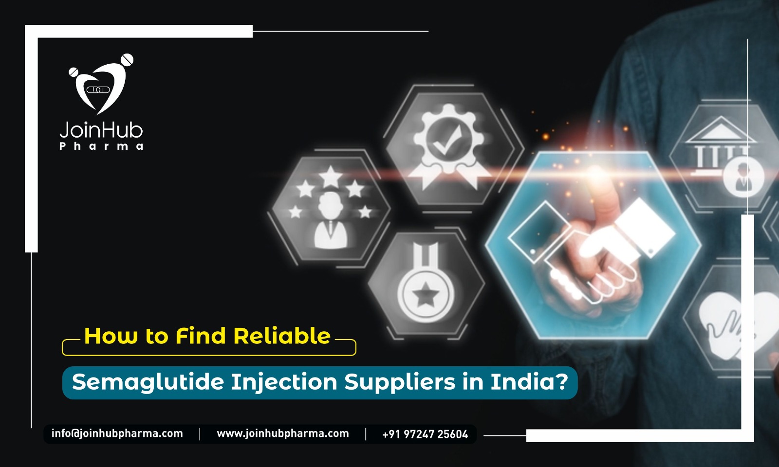 How to Find Reliable Semaglutide Injection Suppliers in India