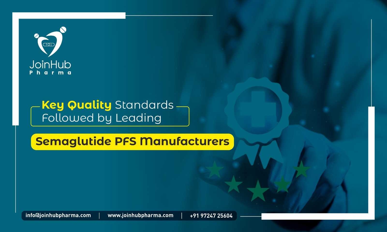 Key Quality Standards Followed by Leading Semaglutide PFS Manufacturers