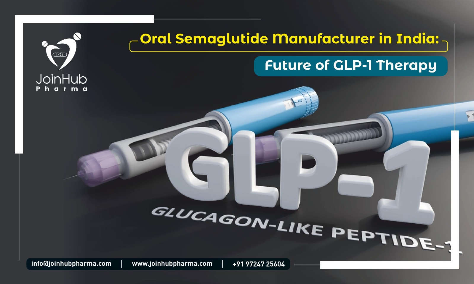 Oral Semaglutide Manufacturer in India: Future of GLP-1 Therapy