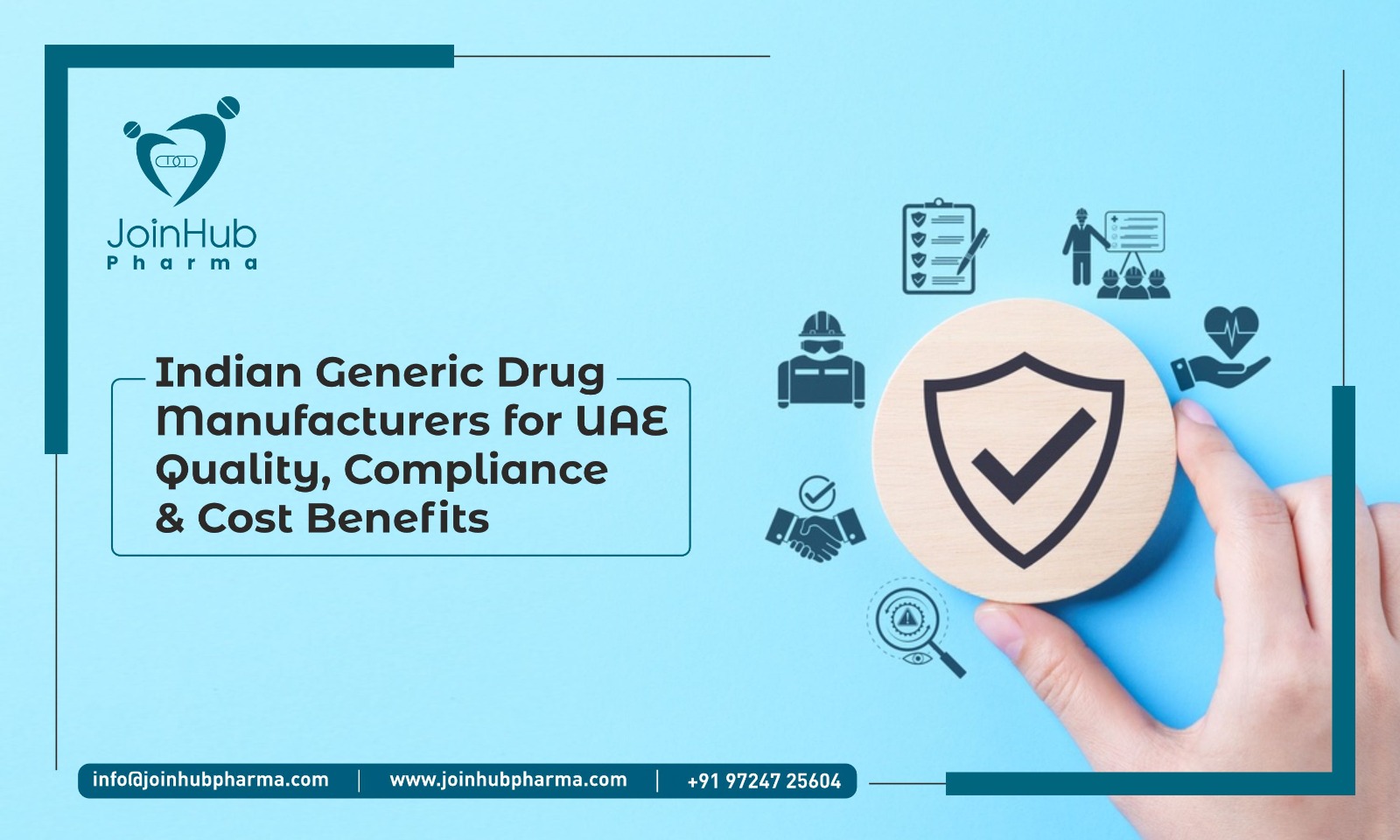 Indian Generic Drug Manufacturers for UAE Quality Compliance Cost Benefits