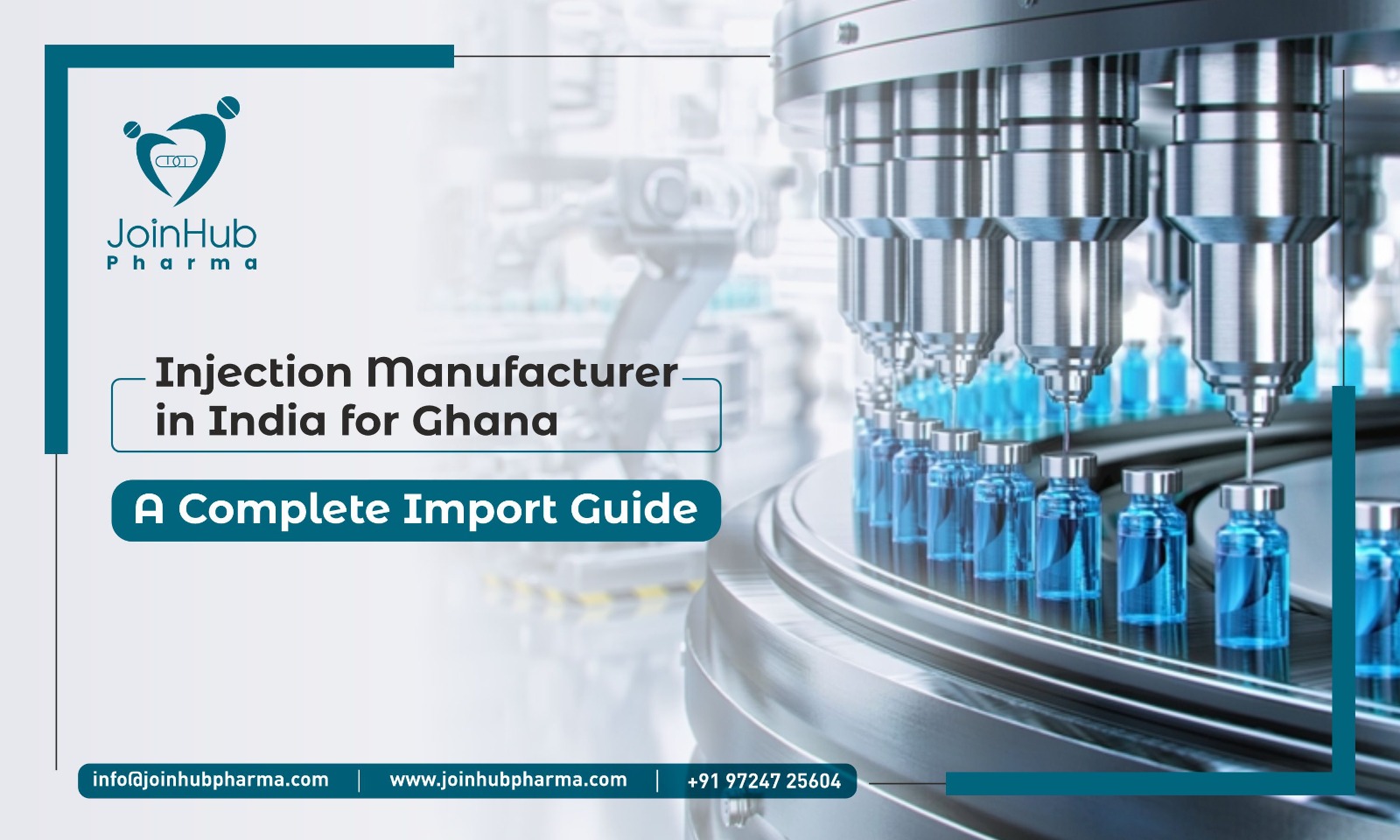 Injection Manufacturer in India for Ghana: A Complete Import Guide