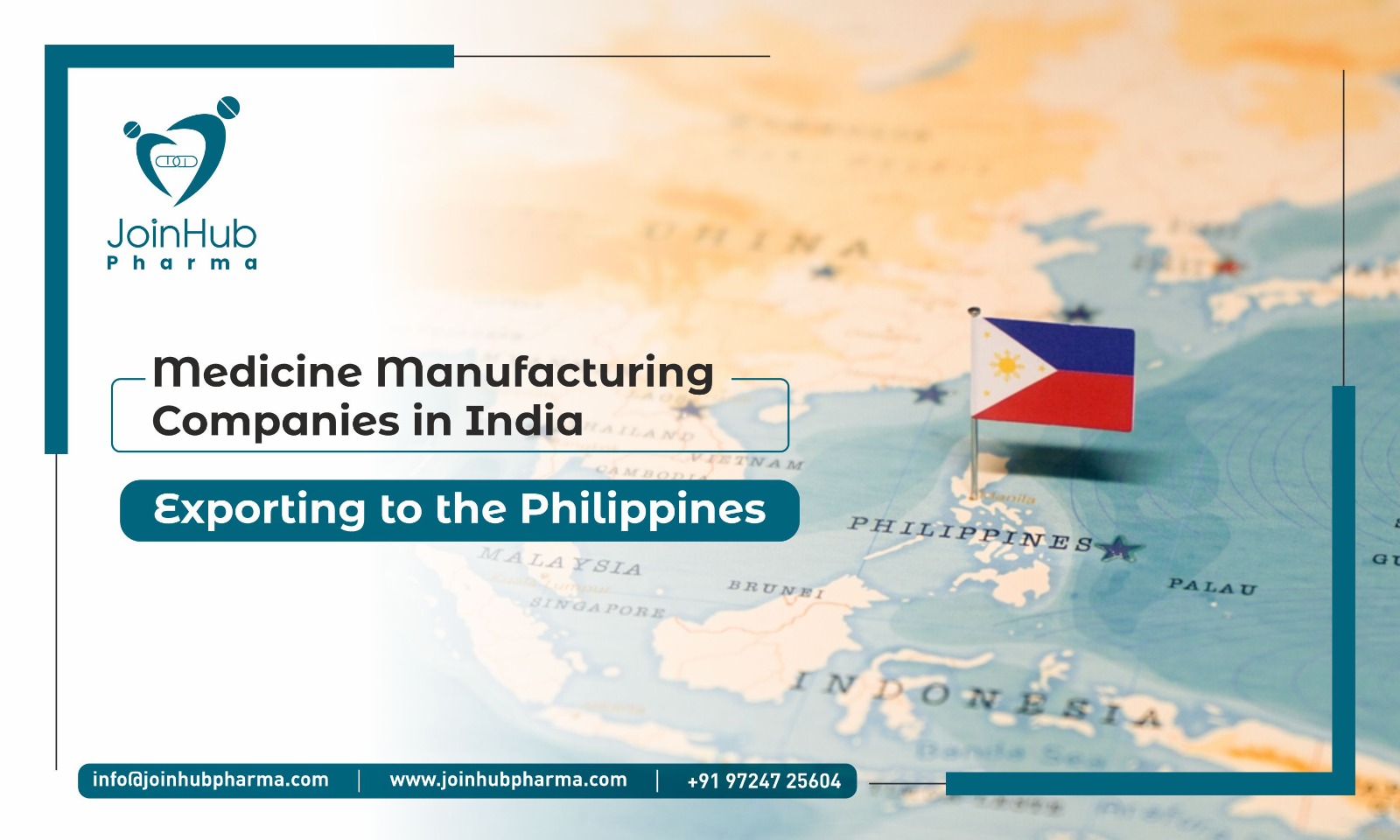 Medicine Manufacturing Companies in India Exporting to the Philippines