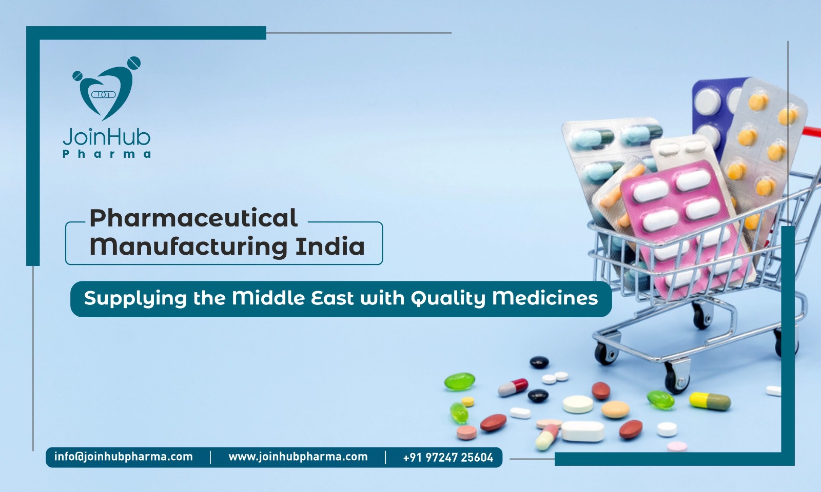 Pharmaceutical Manufacturing India: Supplying the Middle East with Quality Medicines