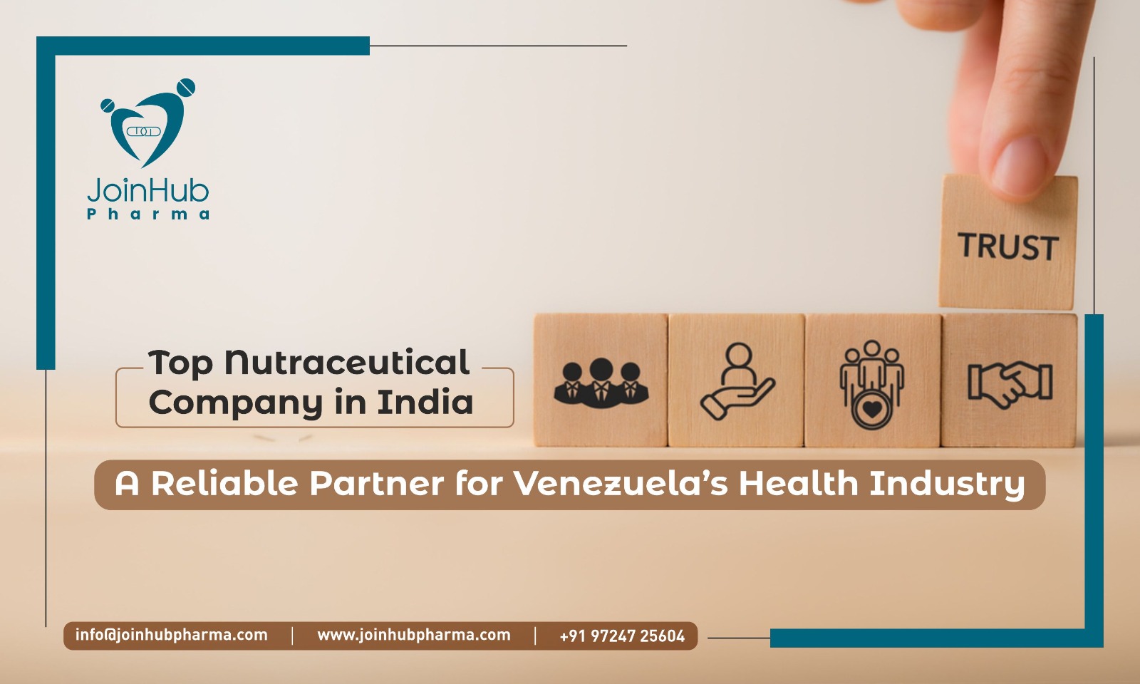 Top Nutraceutical Company in India: A Reliable Partner for Venezuela’s Health Industry