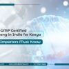 WHO-GMP Certified Company in India for Kenya: What Importers Must Know