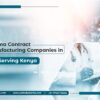 Pharma Contract Manufacturing Companies in India Serving Kenya