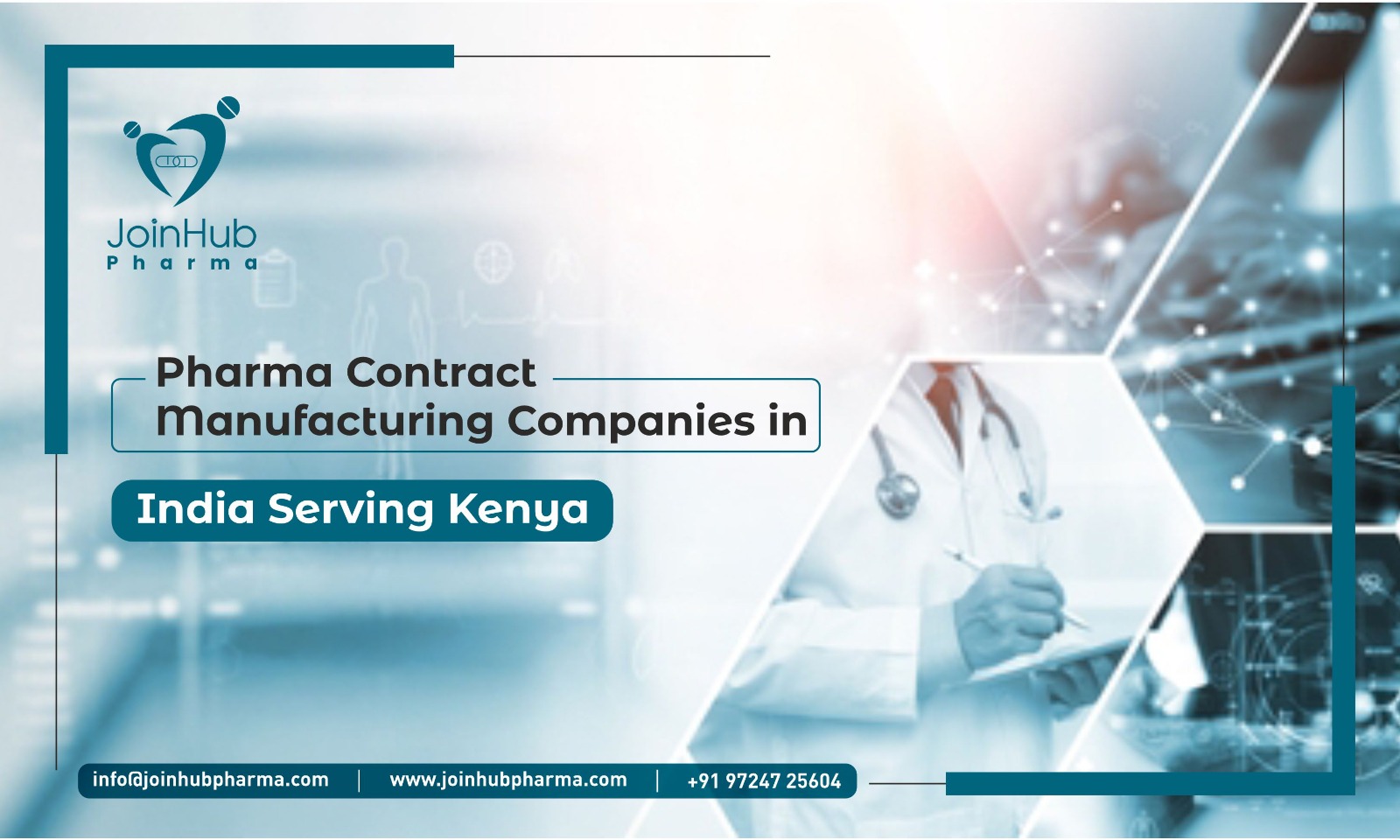Pharma Contract Manufacturing Companies in India Serving Kenya