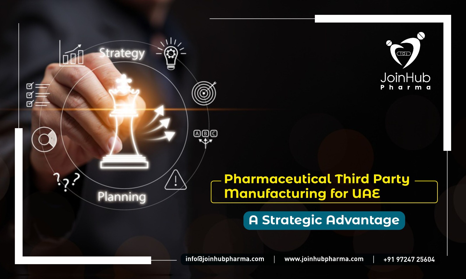 Pharmaceutical Third Party Manufacturing for UAE: A Strategic Advantage