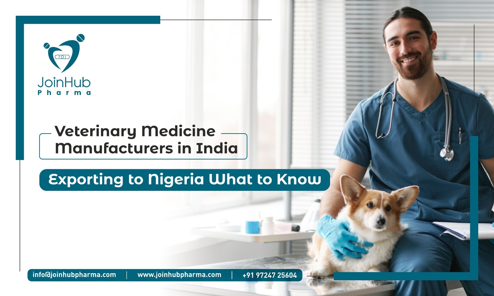 Veterinary Medicine Manufacturers in India Exporting to Nigeria What to Know