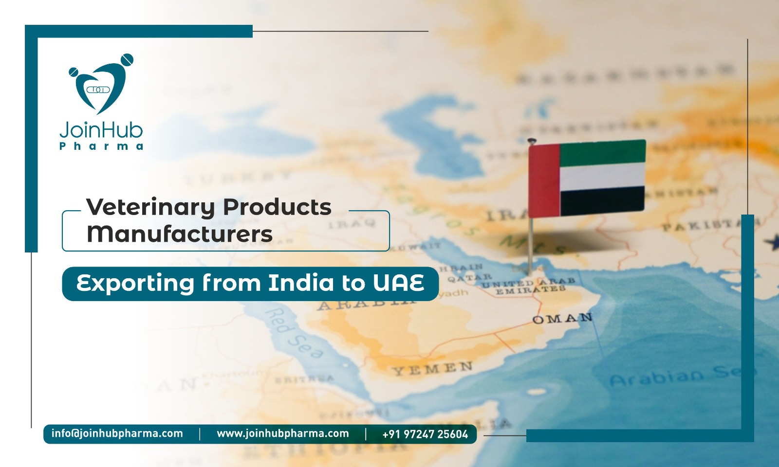 Veterinary Products Manufacturers Exporting from India to UAE