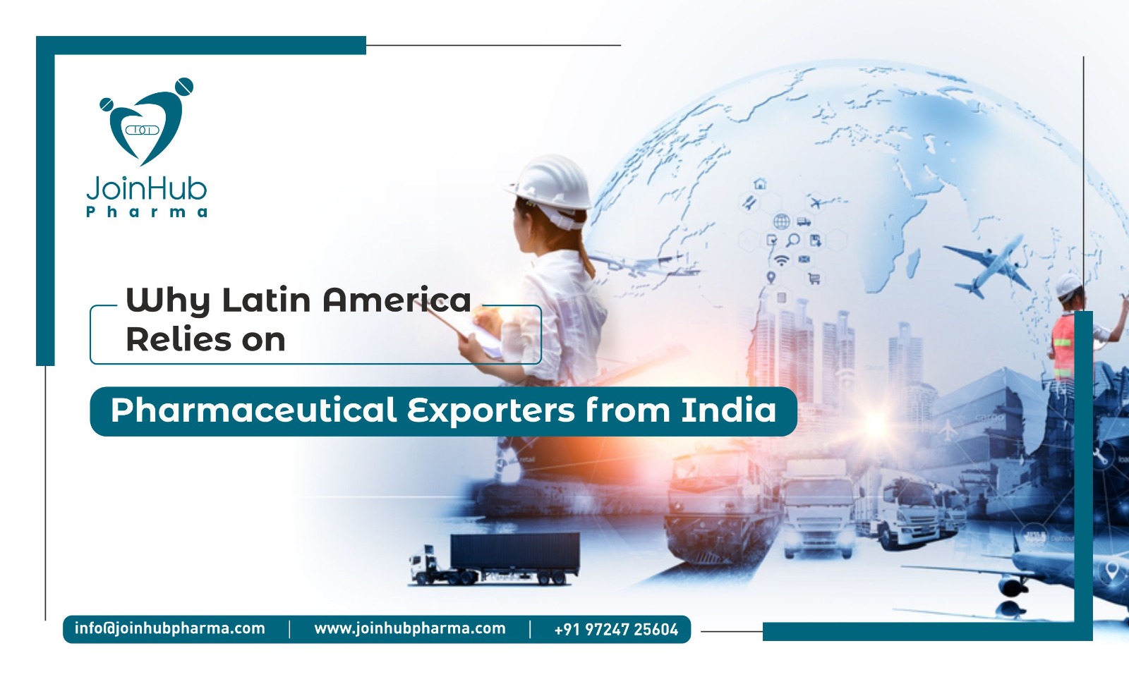 Why Latin America Relies on Pharmaceutical Exporters from India