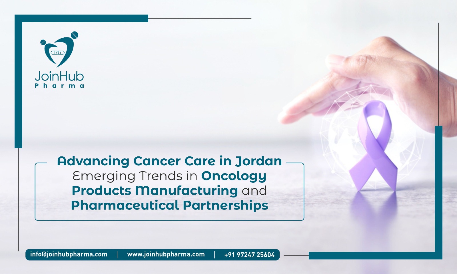 Advancing Cancer Care in Jordan: Emerging Trends in Oncology Products Manufacturing and Pharmaceutical Partnerships