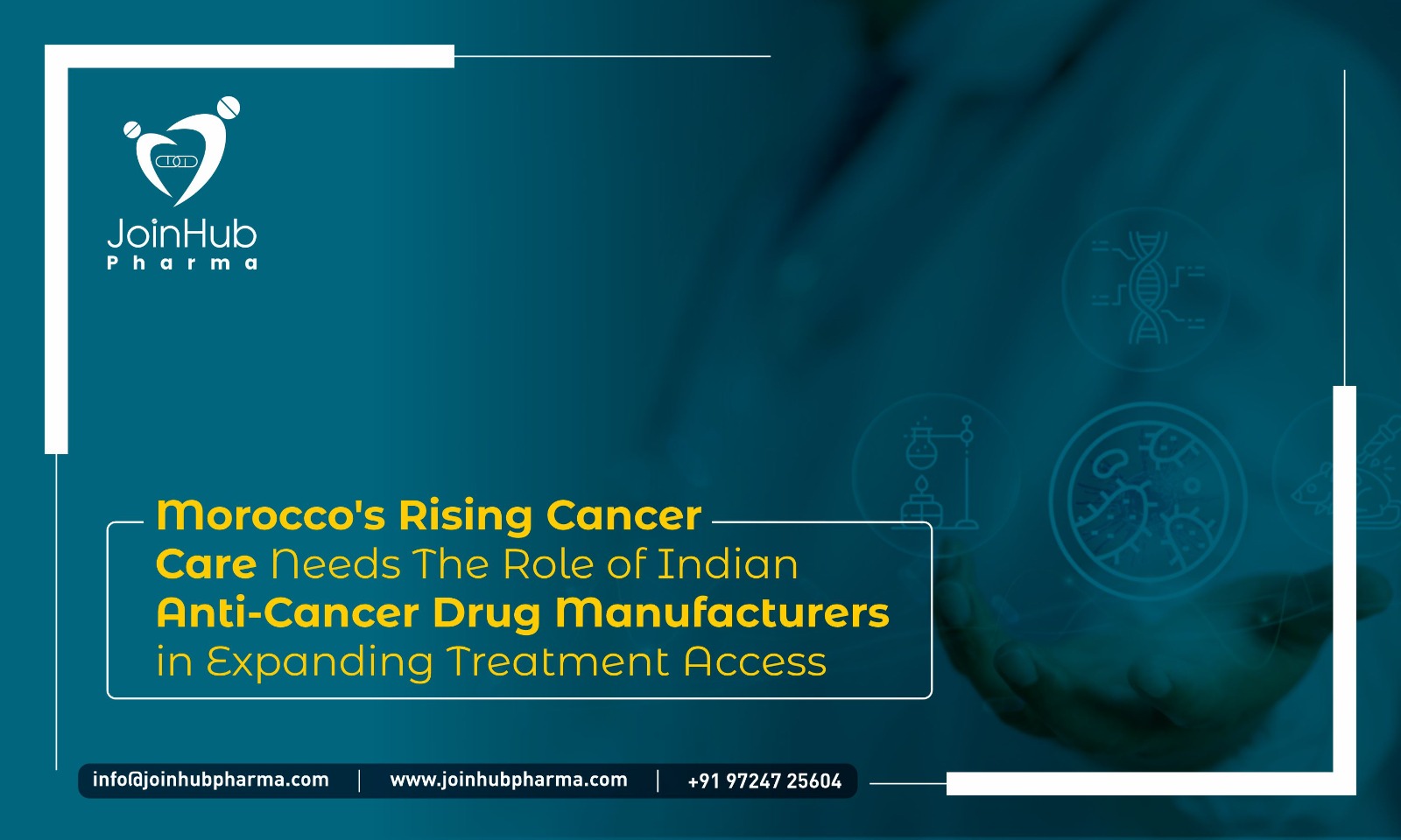 Morocco's Rising Cancer Care Needs: The Role of Indian Anti-Cancer Drug Manufacturers in Expanding Treatment Access