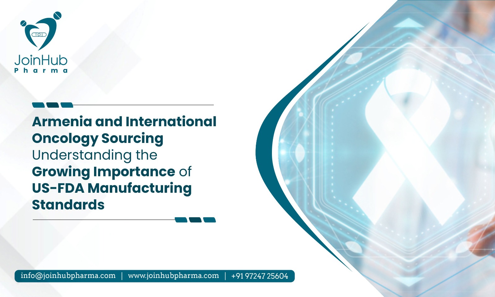 Armenia and International Oncology Sourcing: Understanding the Growing Importance of US-FDA Manufacturing Standards