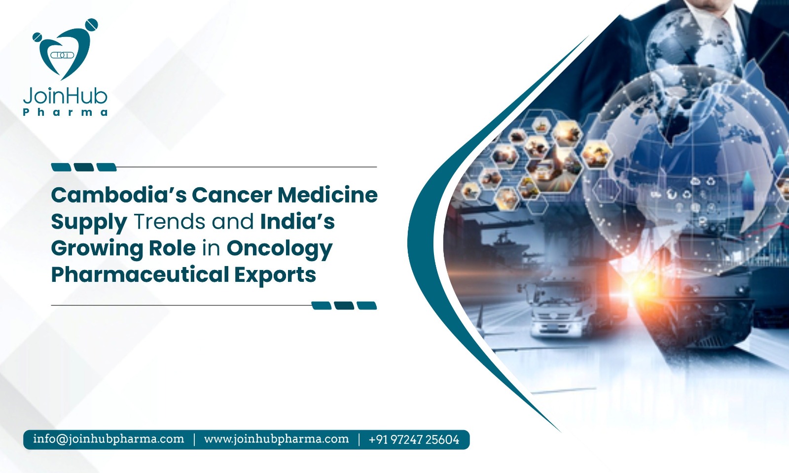 Cambodia’s Cancer Medicine Supply Trends and India’s Growing Role in Oncology Pharmaceutical Exports