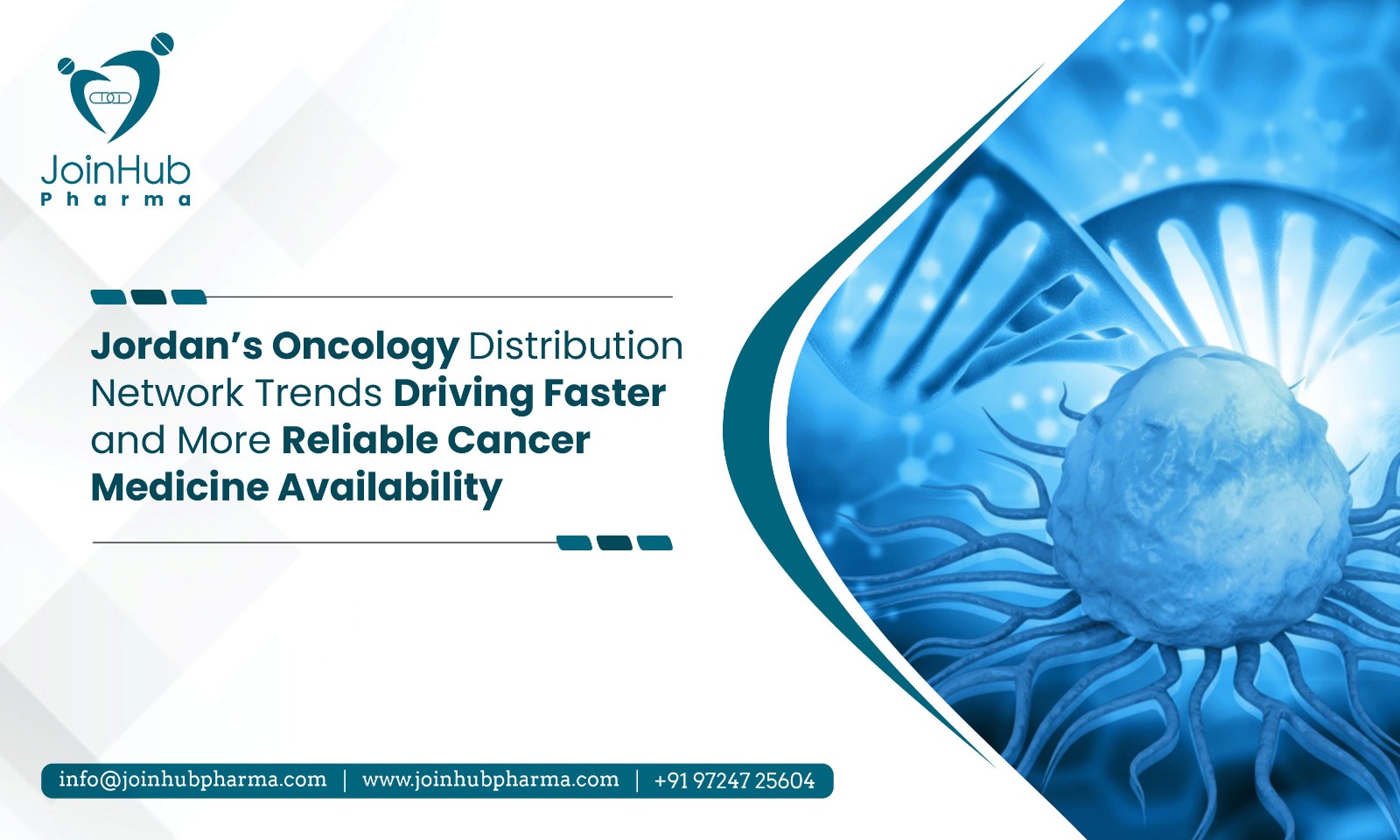 Jordan’s Oncology Distribution Network: Trends Driving Faster and More Reliable Cancer Medicine Availability