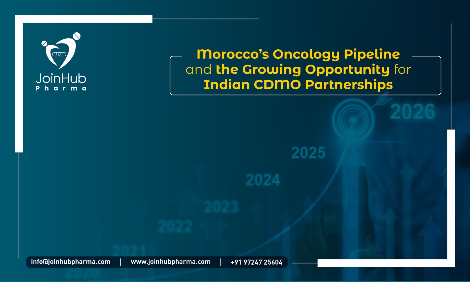 Morocco’s Oncology Pipeline and the Growing Opportunity for Indian CDMO Partnerships