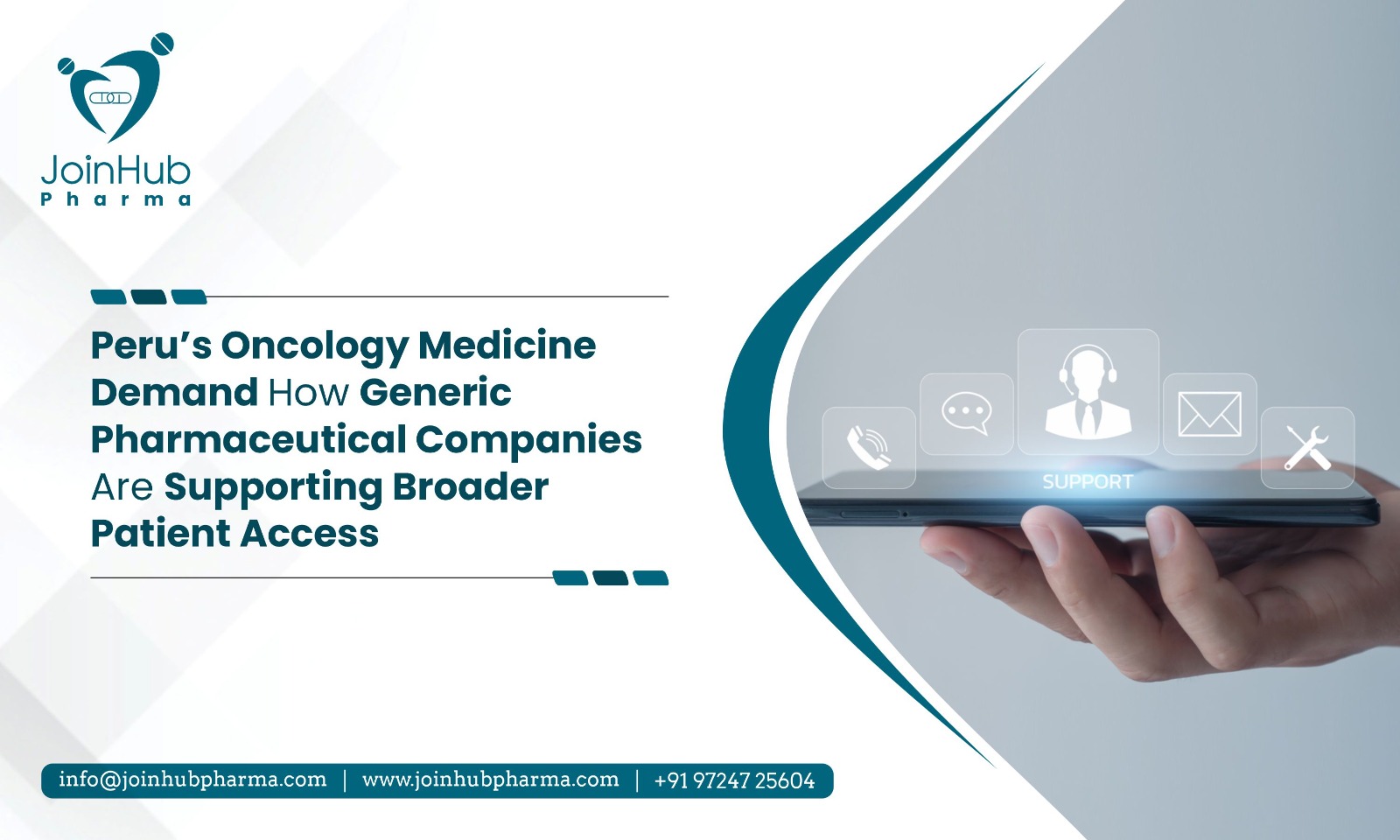 Peru’s Oncology Medicine Demand: How Generic Pharmaceutical Companies Are Supporting Broader Patient Access