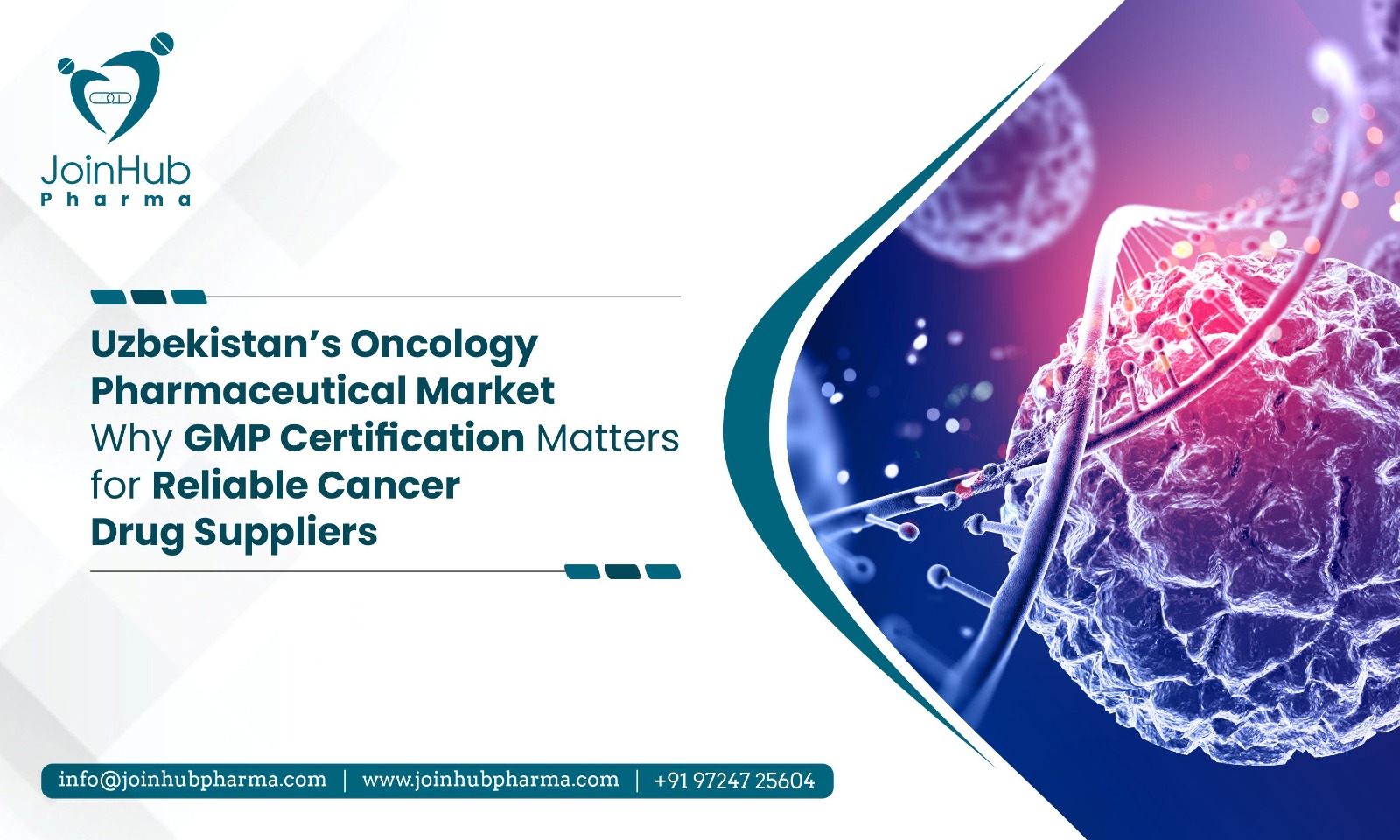 Uzbekistan’s Oncology Pharmaceutical Market Why GMP Certification Matters for Reliable Cancer Drug Suppliers