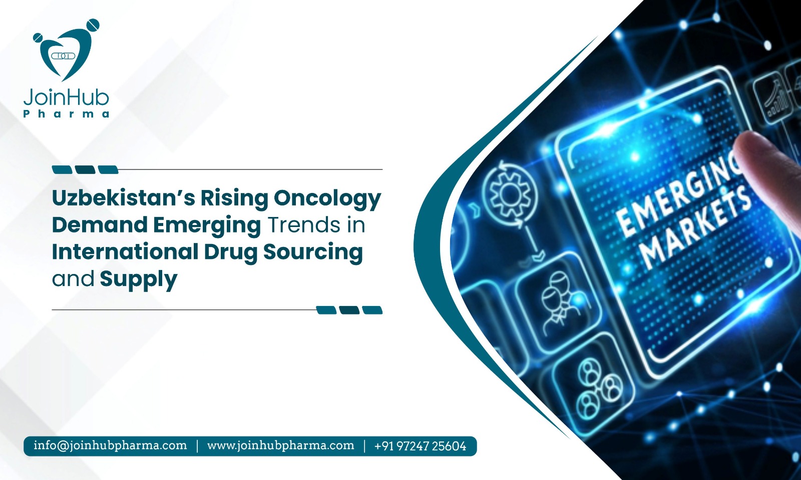 Uzbekistan’s Rising Oncology Demand: Emerging Trends in International Drug Sourcing and Supply